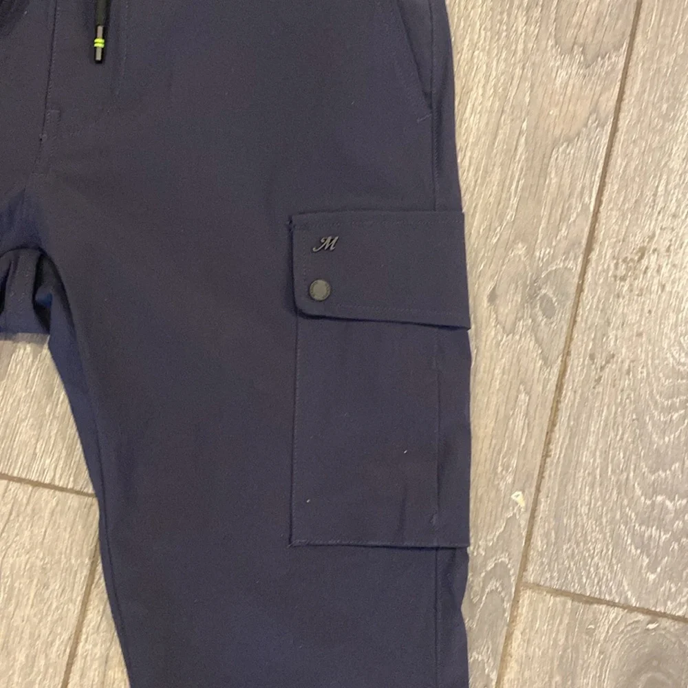 Mason’s Forte Dei Marmi Women’s Navy Blue Cargo Pants - Size 48 (IT) - US 12 - Picture 9 of 12
